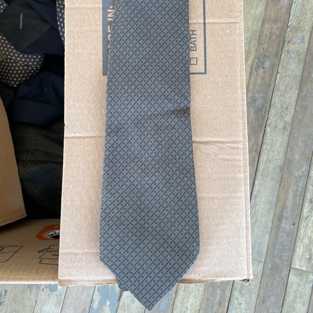 Vintage Giorgio Armani Cravatte Tie